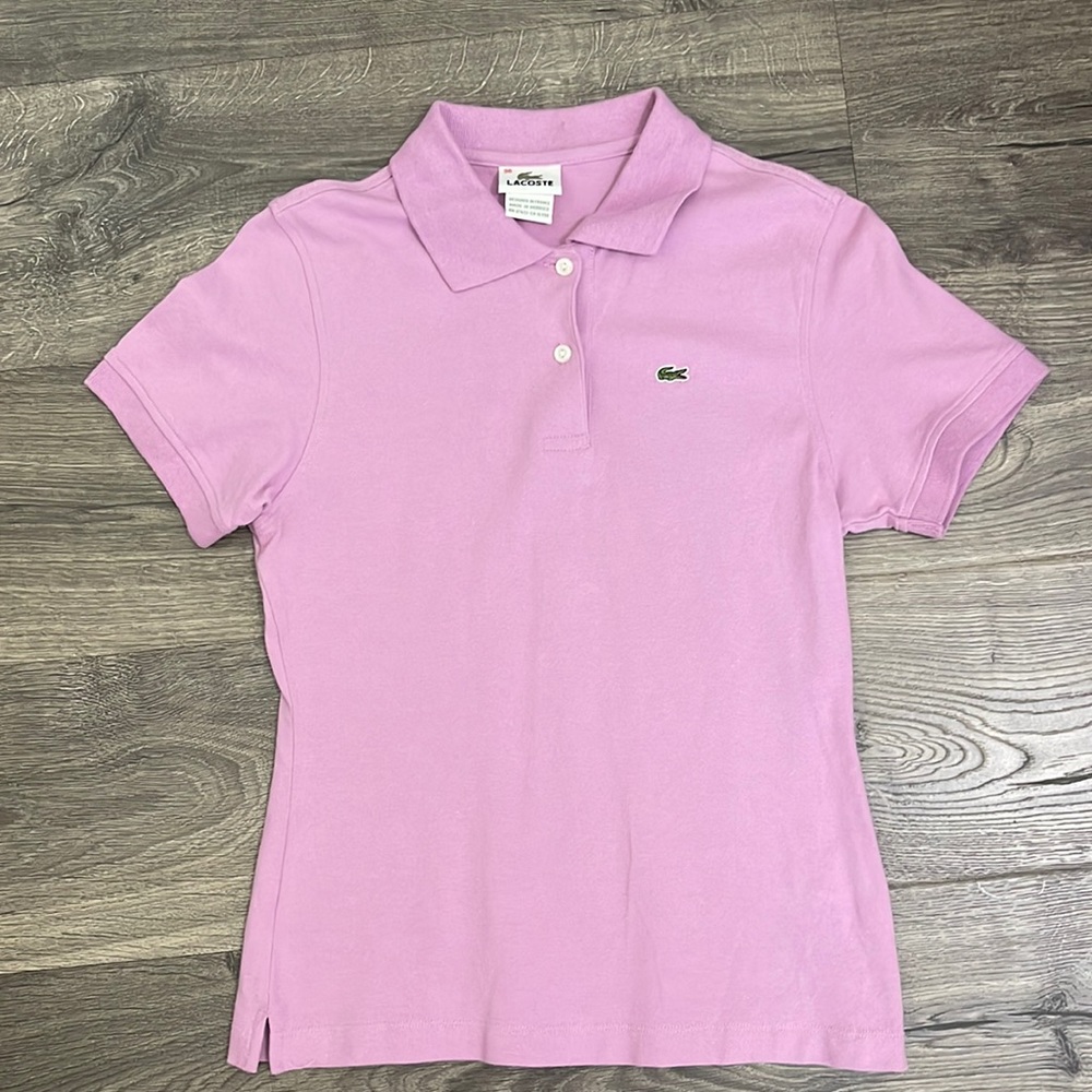 Lacoste women’s polo